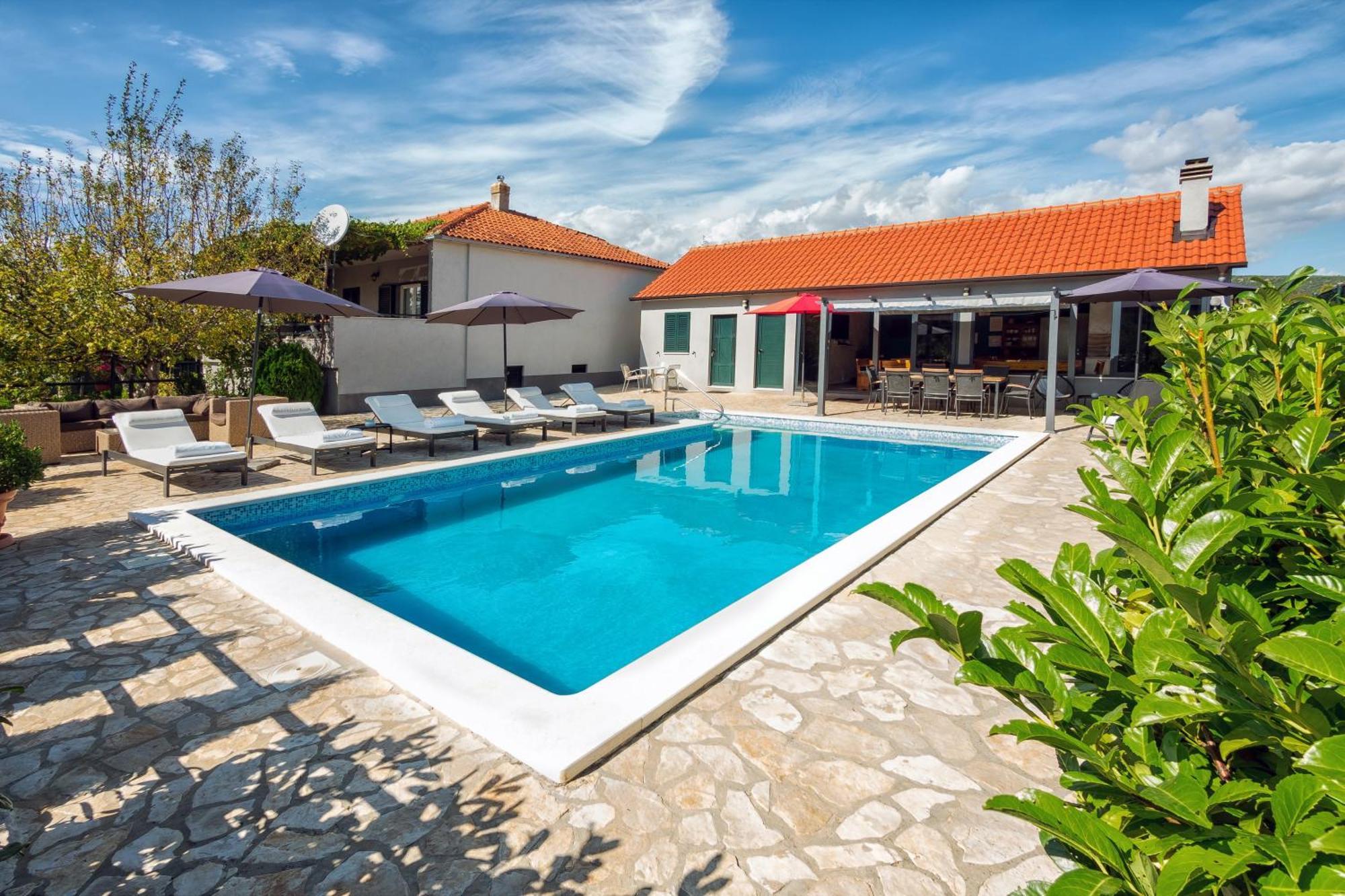 Peaceful Dream Vila Ercegovci Exterior foto
